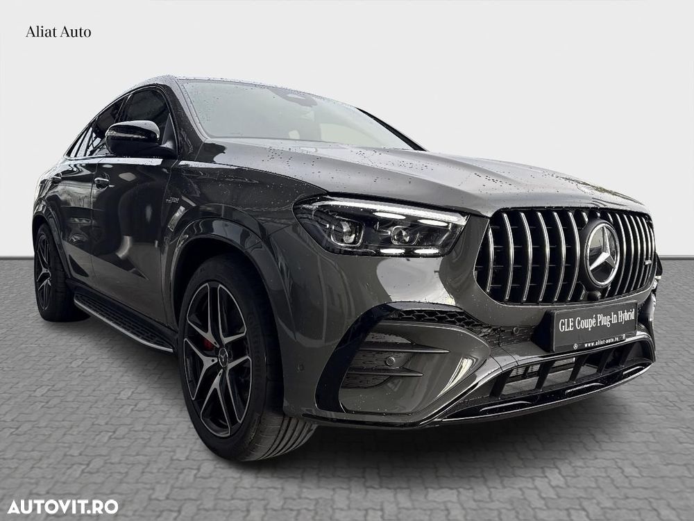 Mercedes-Benz GLE Coupe AMG 53 PHEV - 2