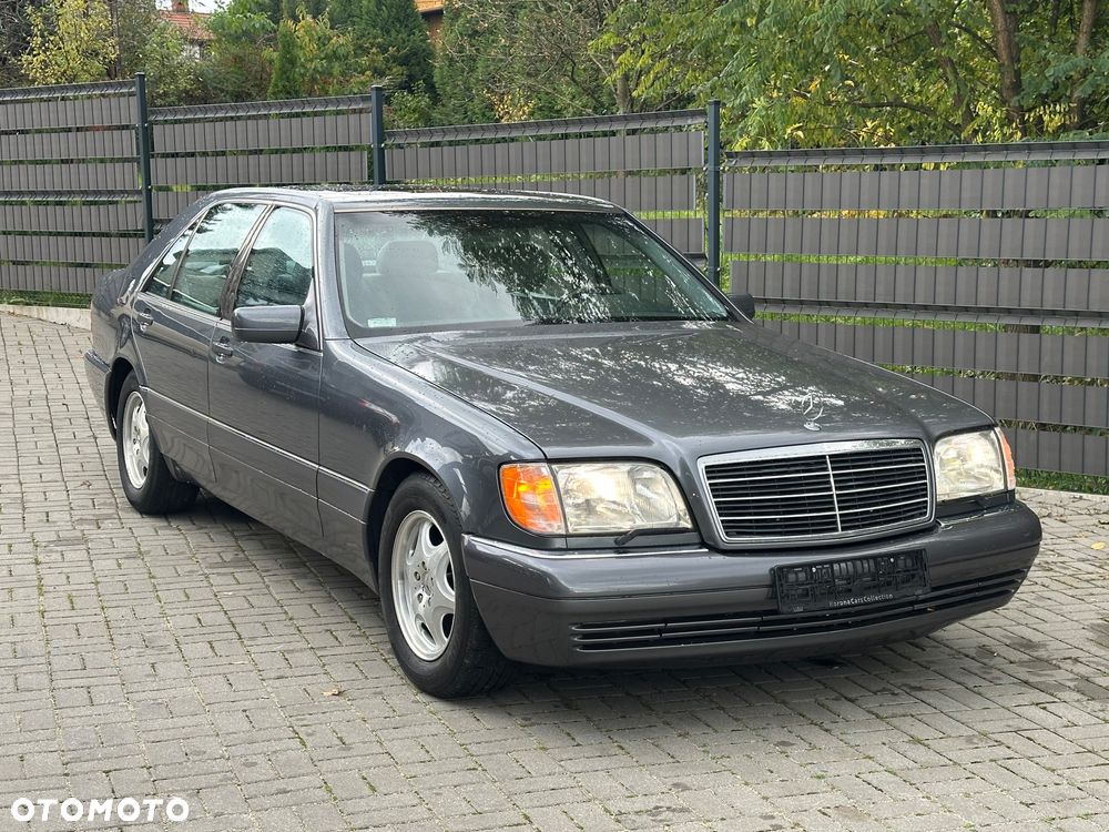Mercedes-Benz Klasa S 500 - 3