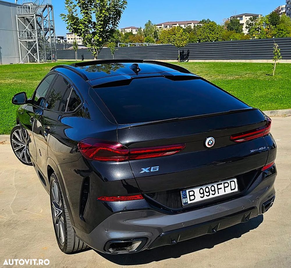 BMW X6 xDrive40d AT MHEV - 8