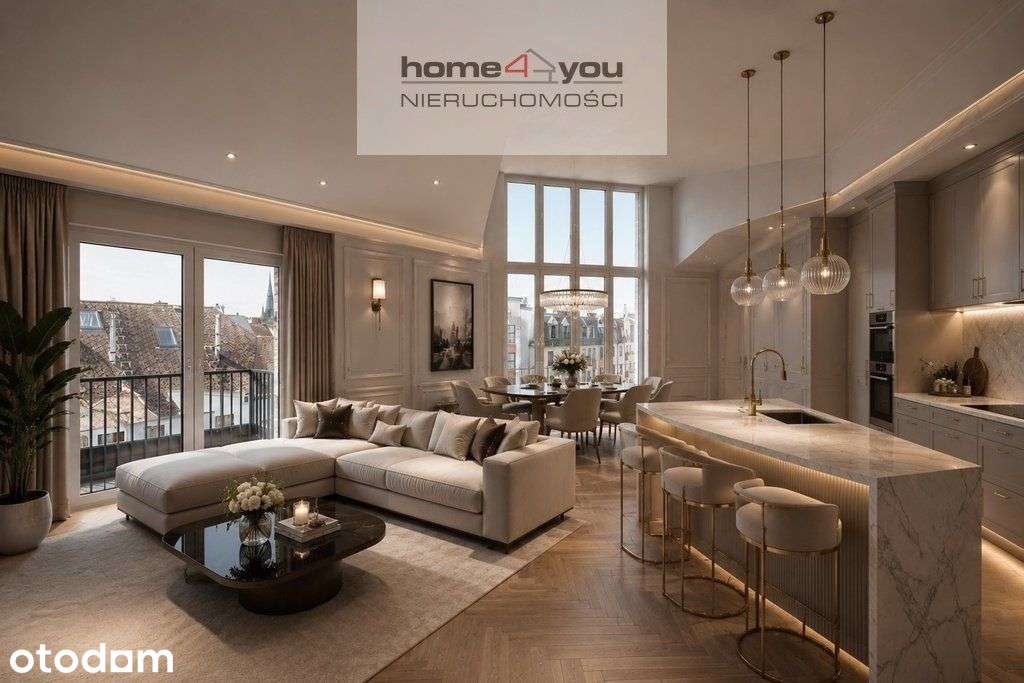 Penthouse z potencjałem Ventus Park