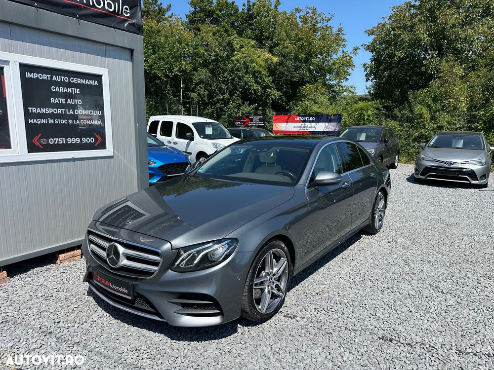 Mercedes-Benz E 220 d 9G-TRONIC AMG Line - 18