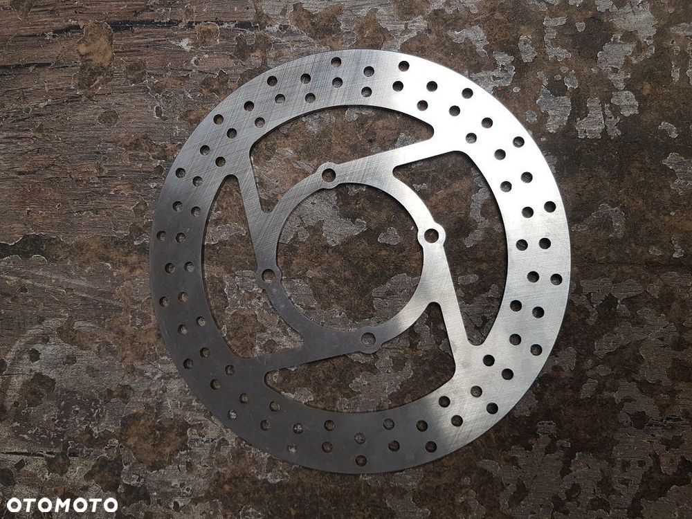 Tarcza hamulcowa tył TRW MST364 GSF400 GS500 GSX600F GSX750F TDR125 - 2
