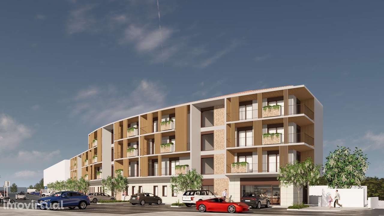 42 apartamentos com PIP em aprovação, frente ao Pingo Doce, Almancil - Grande imagem: 2/13