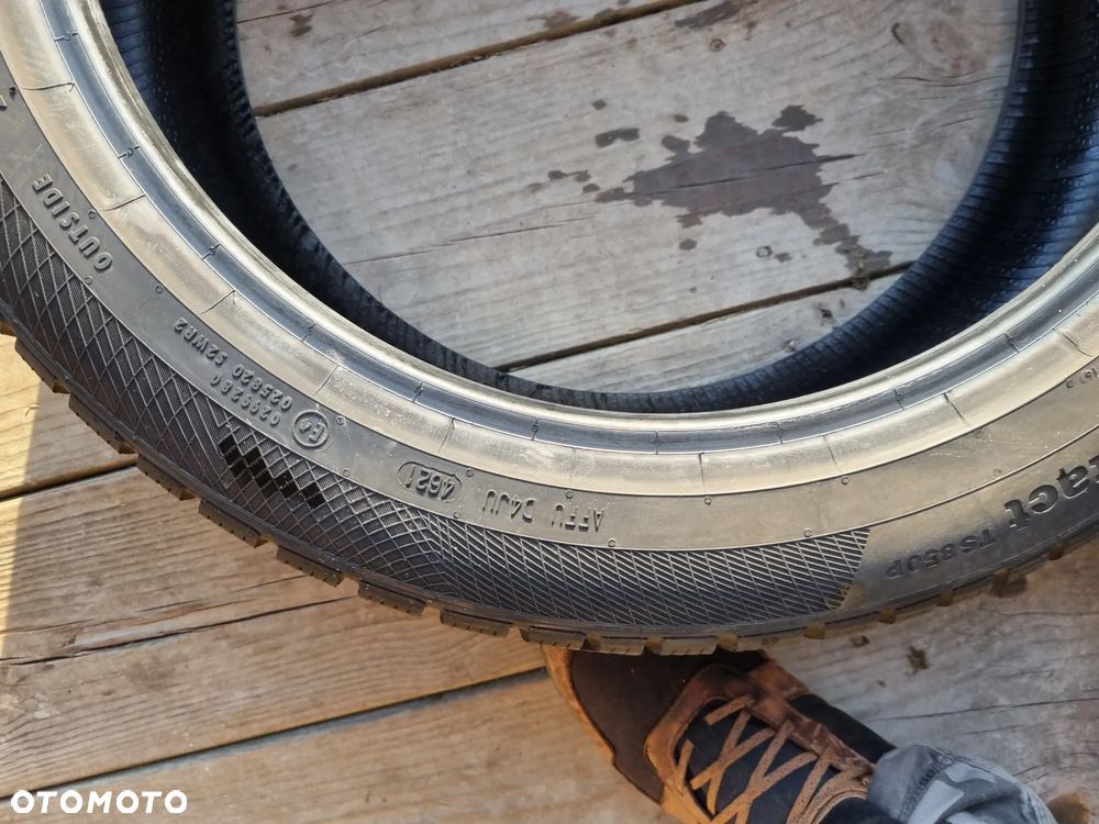 Opony CONTI WINTER CONTACT TS850P 235/45R18 94V 2021r.7,5mm bdb stan - 13