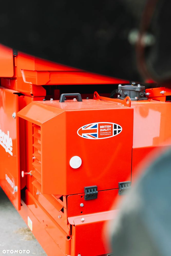 Haybuster NOWY Teagle Tomahawk C120 - 13