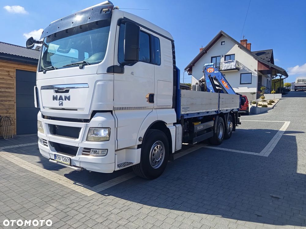 MAN TGX - 1