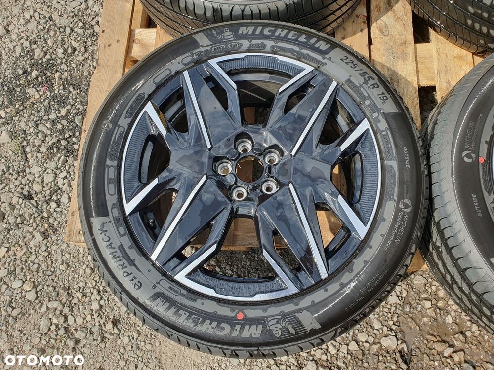 PEUGEOT 3008 III KOŁA FELGI OPONY 235/55R19 9842669580 MICHELIN 105v 3523 - 3