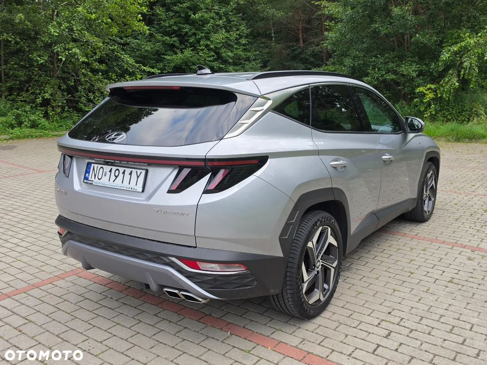 Hyundai Tucson 1.6 T-GDi 48V Platinum 2WD DCT - 5