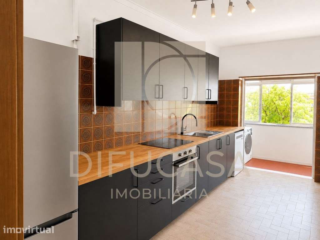 R 269 Apartamento T3 | 1.º Andar | 115 m² | Varanda de 8 m² | - Grande imagem: 3/8