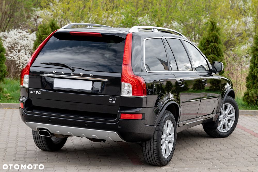 Volvo XC 90 D5 AWD Geartonic Executive - 12
