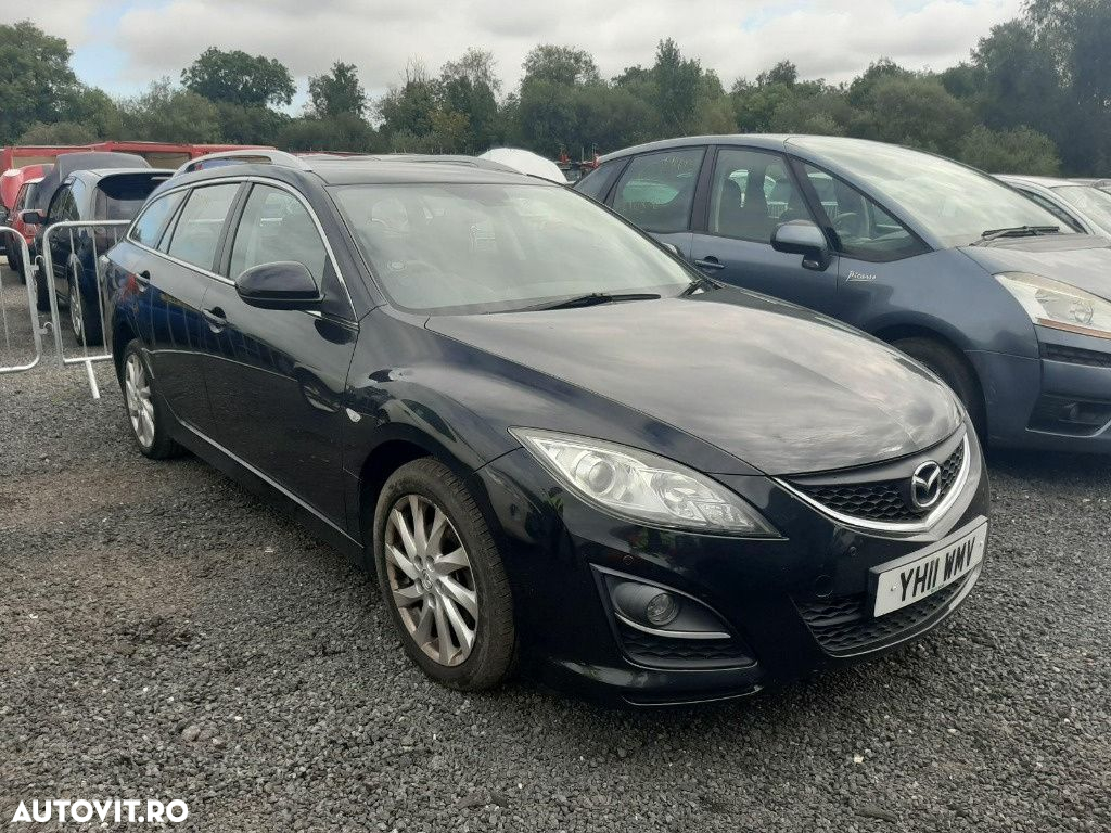 Bancheta spate Mazda 6 2011 Break 2.2 DIESEL - 3