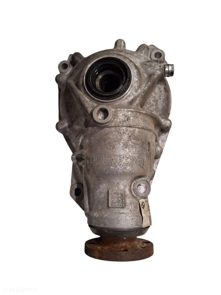 BMW X3 F25 F30 F34 DYFERENCJAŁ MOST PRZÓD DYFER 7567345 MAŁY PRZEBIEG - 1