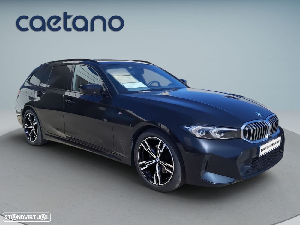 BMW 320 d Pack Desportivo M Auto - 10