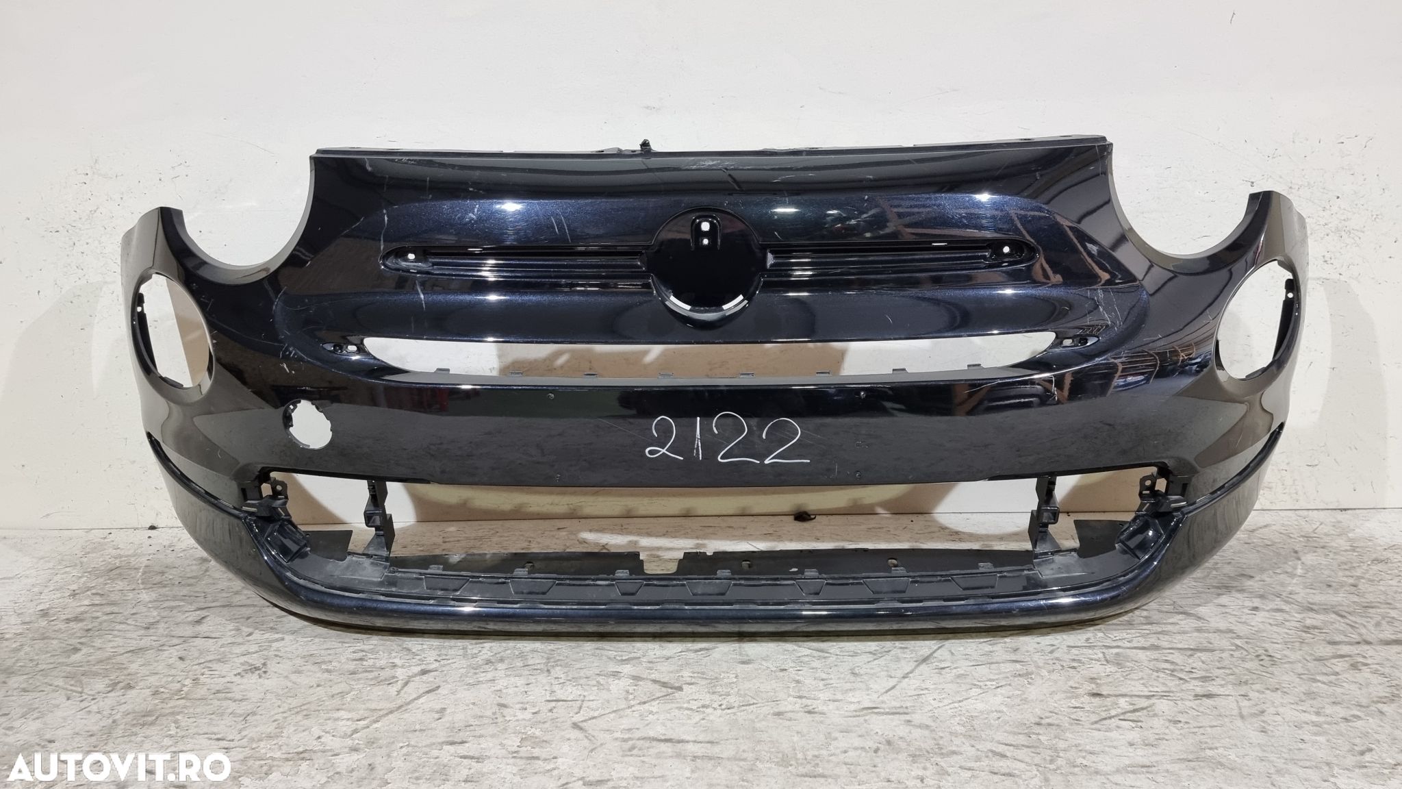 Bara fata Fiat 500 facelift, 2015, 2016, 2017, 2018, 2019, 2020, 2021,  cod origine OE 735619491. - 1