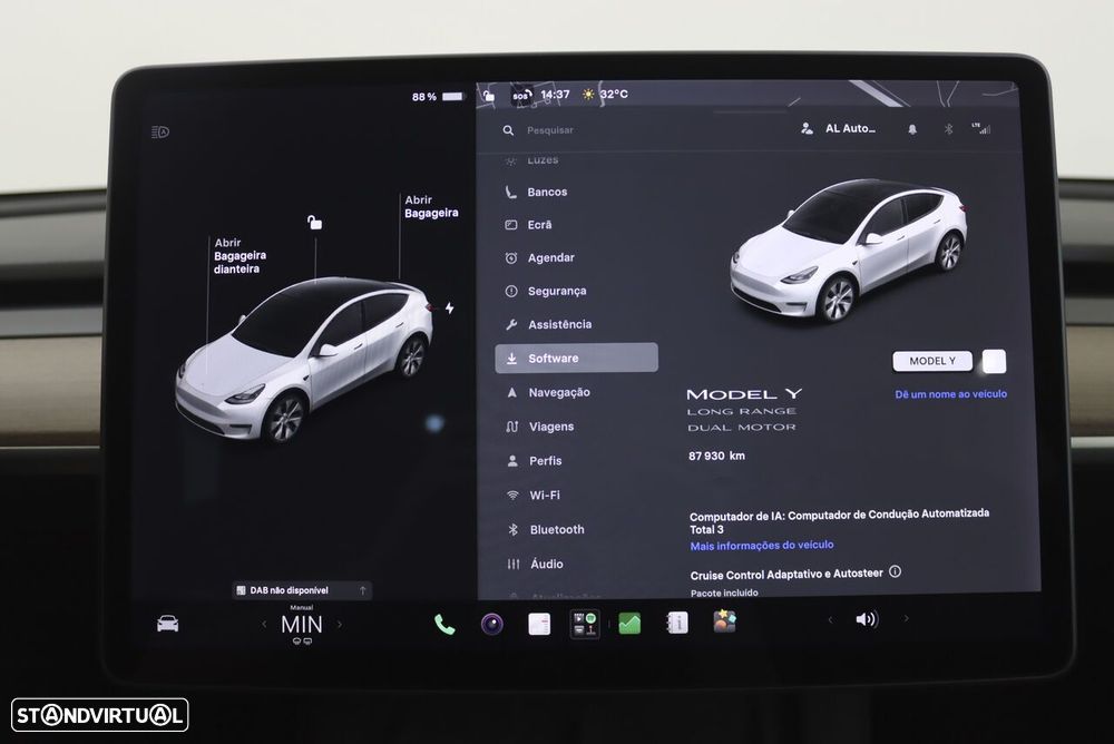 Tesla Model Y Long Range Tração Integral - 31