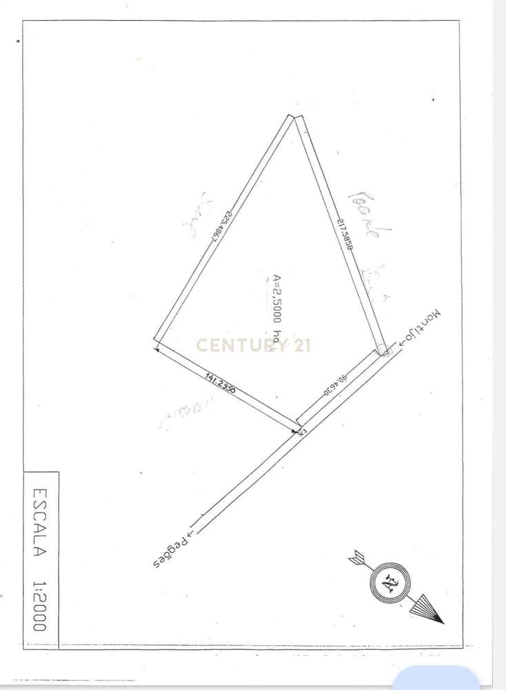 Terreno de 25.000 m² em Pegões com Grande Potencial de Construção! - Grande imagem: 2/17