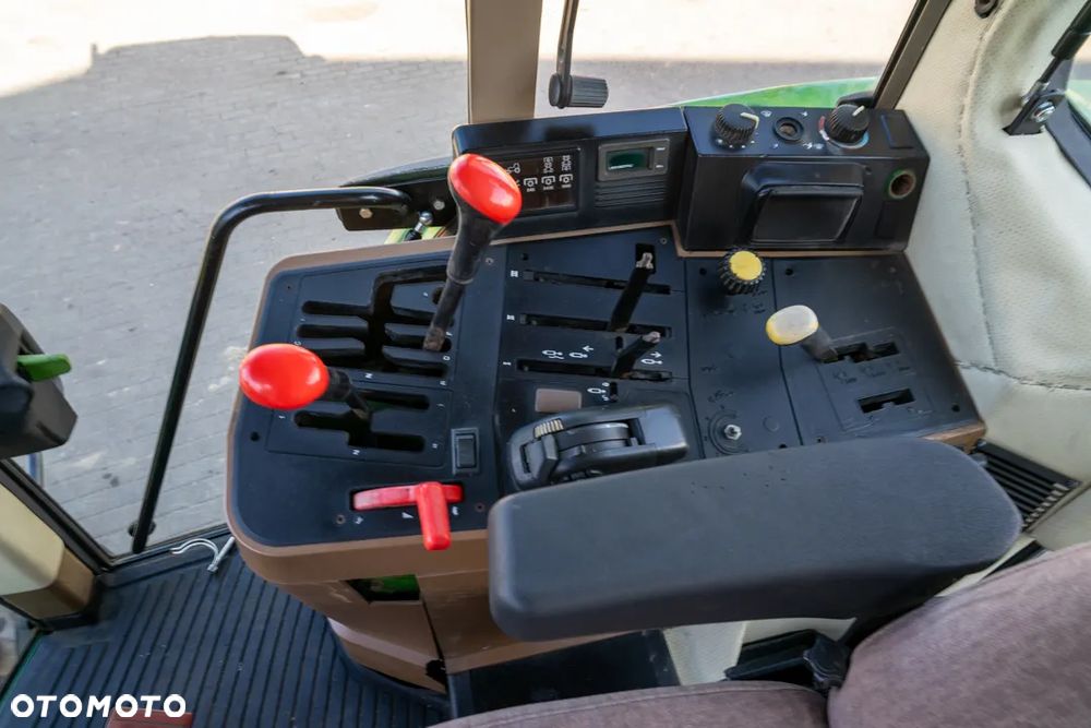 John Deere 6100 Stan idealny Bez Elektroniki  Ciągnik Prasa Rozrzutnik Obornika - 29