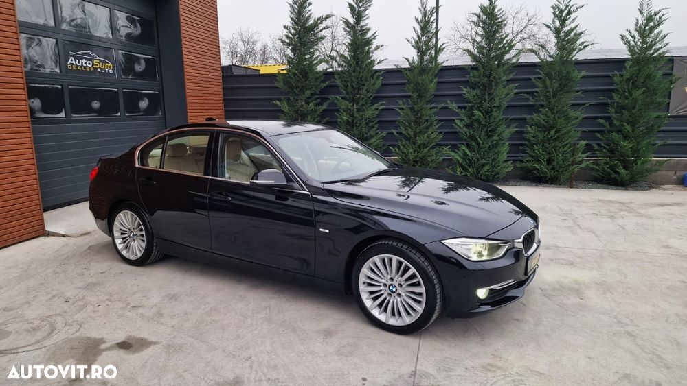 BMW Seria 3 320d Aut. Blue Performance Luxury Line - 26