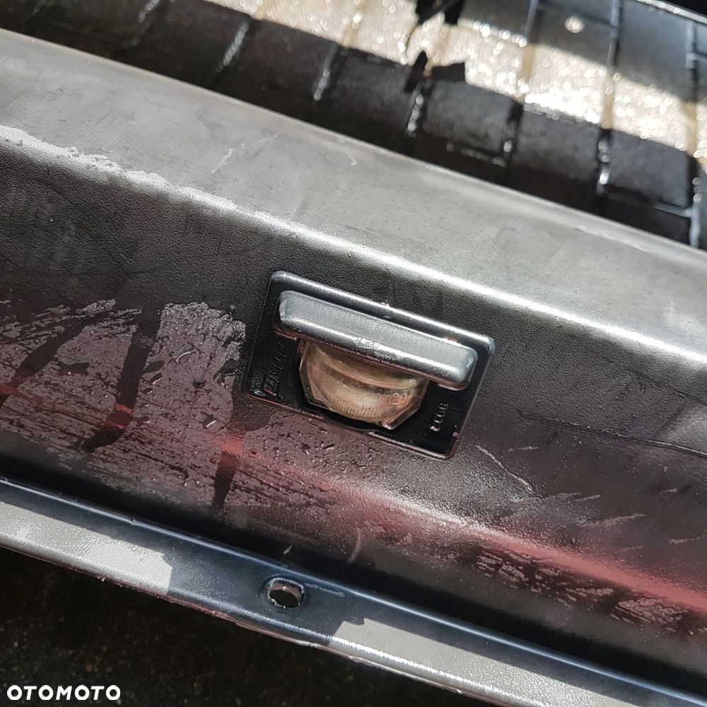 zderzak tył tylny seicento cinquecento cc uno duzo do nich oryginał - 9