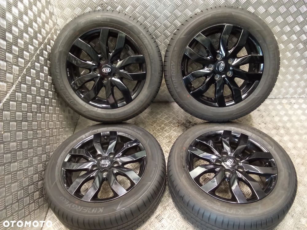 Koła Kia Ceed Carens Cerato Niro Optima Soul Venga 6,5Jx16 et45 5x114,3 - 1