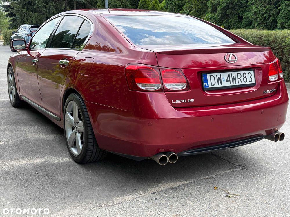 Lexus GS, 2006