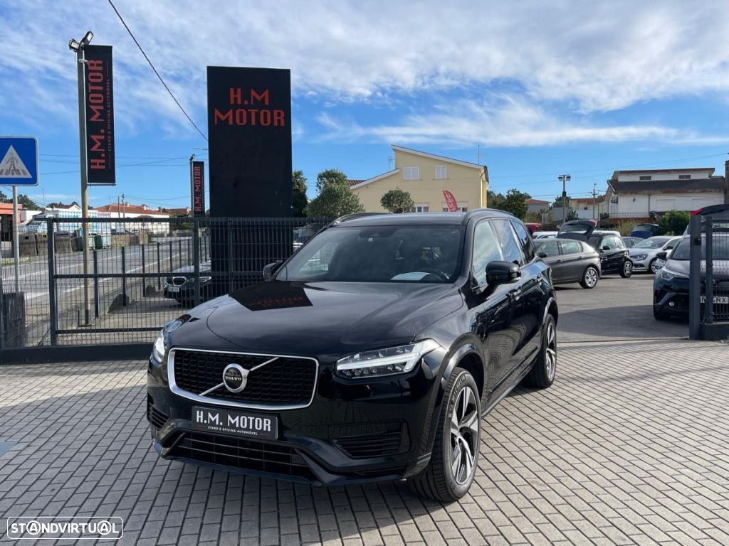Volvo XC 90 2.0 T8 PHEV R-Design Expression AWD - 2