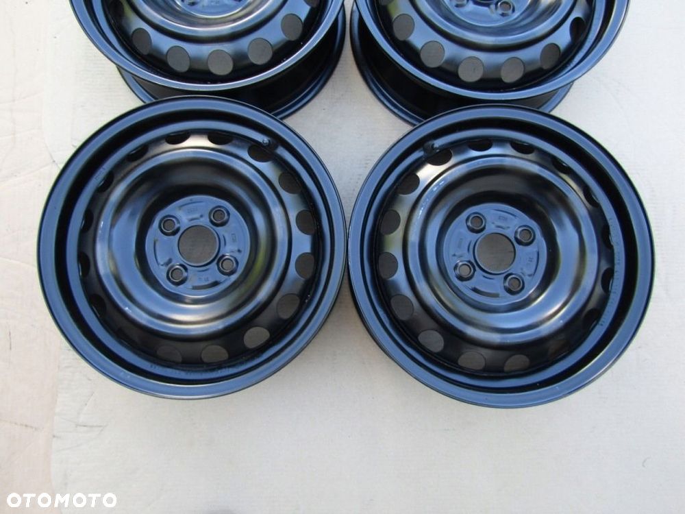 4x Felgi 15 Toyota Yaris III IQ 5j 4x100 ET39 / oryginał - 4