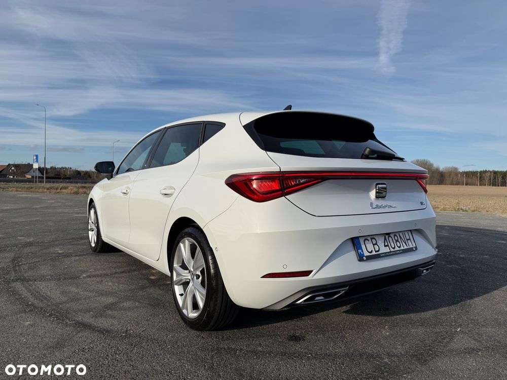 Seat Leon 2.0 TSI FR DSG - 8