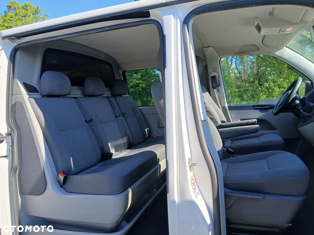 Volkswagen Transporter Doka Lang BMT Trendline - 15