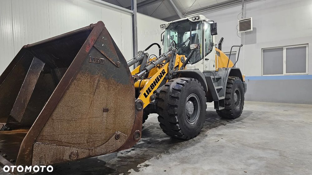 Liebherr L 538 Ładowarka czołowa 13.5t. Łyżka 5m3 jak L531Komatsu WA Kramer 8155 Caterpillar JCB - 11