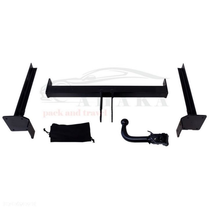 Hak Holowniczy Automat Do Audi A8 D3 Sedan 2002-2010 - 2