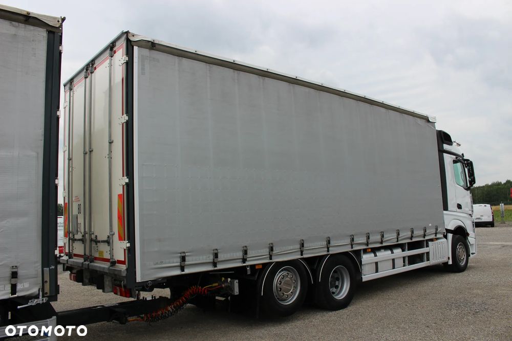 Mercedes-Benz ACTROS 2545 /6X2/ LODÓWKA /PRZEJAZDOWY/ ZESTAW 120M /GPS/*SERWIS*/ SUPER STAN / - 11