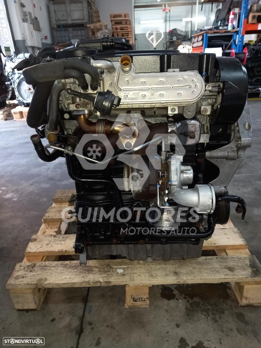 MOTOR VOLKSWAGEN TOURAN 2.0TDI PD 140CV, REF: BKD - 3