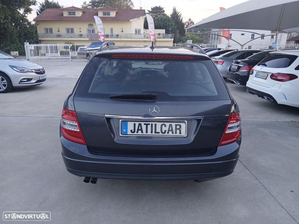 Mercedes-Benz C 200 CDi Elegance BlueEfficiency - 6
