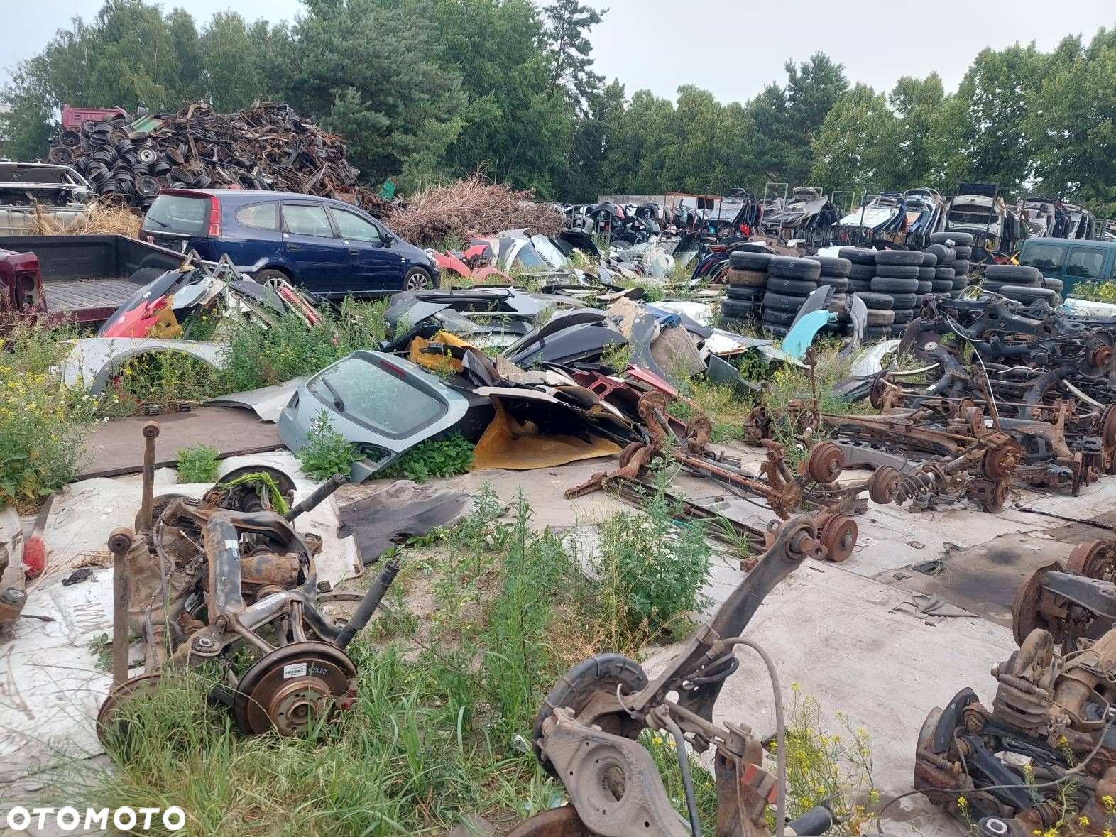 KOMPLETNE ZAWIESZENIE BELKA SANKI TYŁ DYFER 3.46 MERCEDES W208 CLK 2.0 - 8
