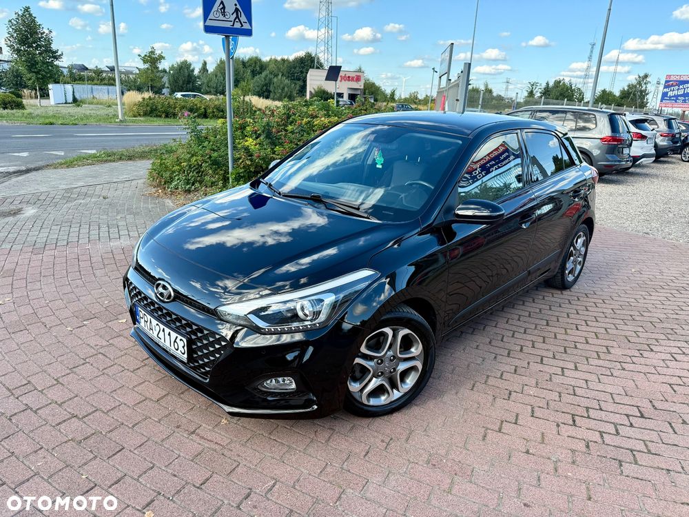 Hyundai i20 blue 1.0 T-GDI DCT Style - 1