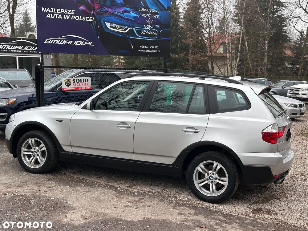 BMW X3 2.0d - 4