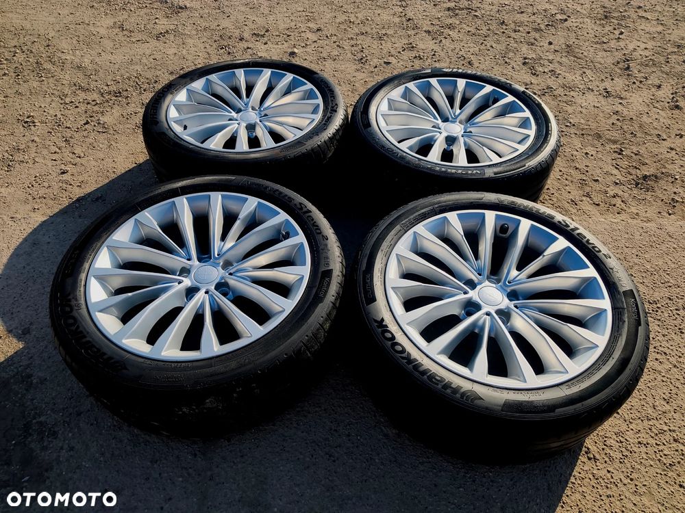 5x112 Felgi Aluminiowe Alufelgi Oryginalne 18 KOŁA letnie Lato BMW 5 SERIA G30 G31 G38 6 GT GRAN TURISMO G32 7 G11 G12 AUDI A4 ALLROAD A6 A8 MERCEDES S E KLASA Legnica ALU-RAD 245/45 5mm VW SEAT SKODA STYLING WZÓR 632 - 2