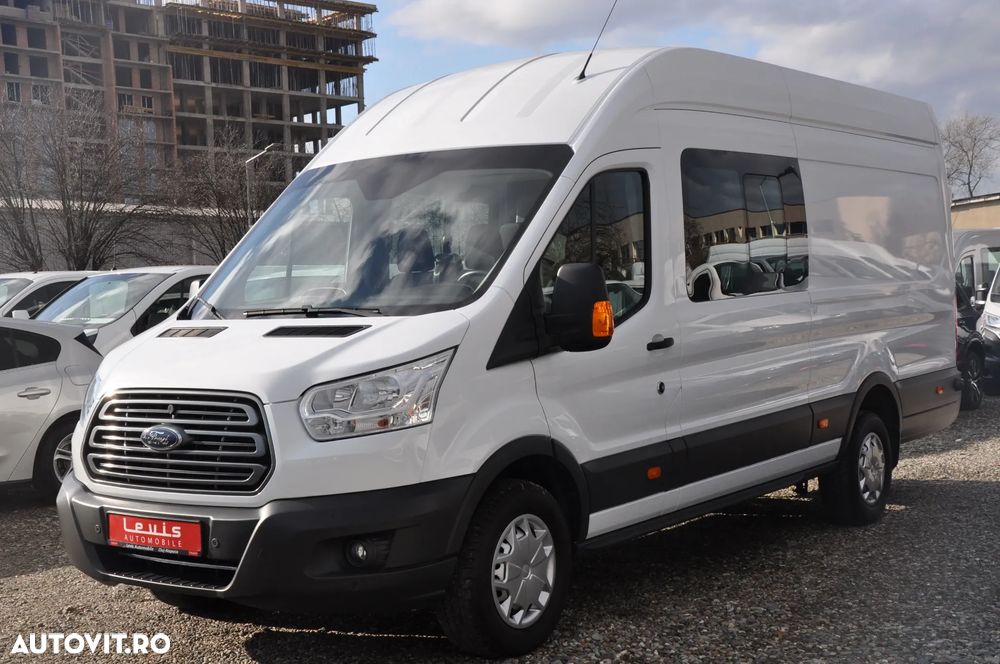 Ford Transit L4 Furgon DCIV RWD Trend