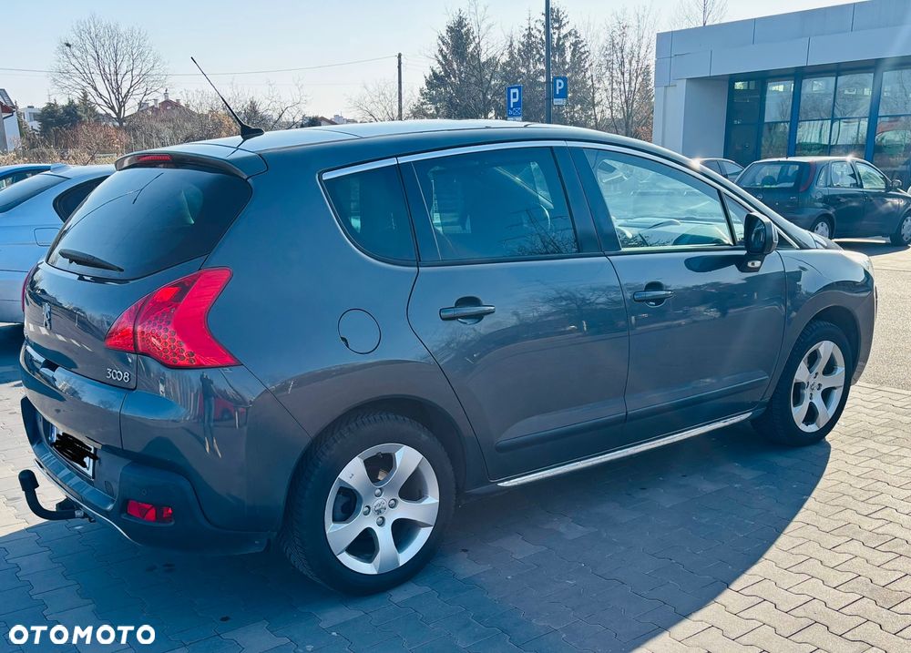 Peugeot 3008 2.0 HDi Allure - 4