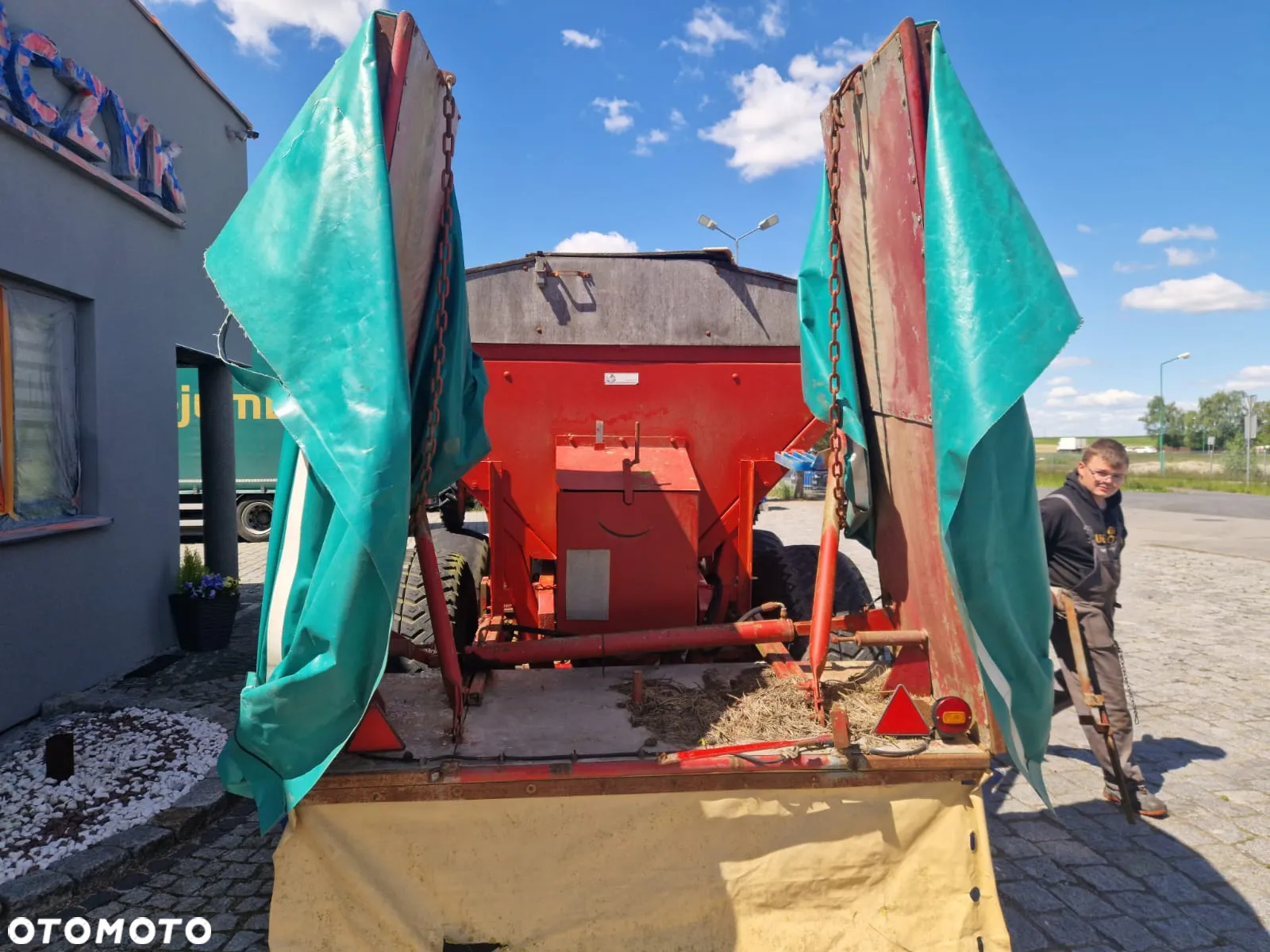 Vicon rozsiewacz wapna nawozów solarka - 18