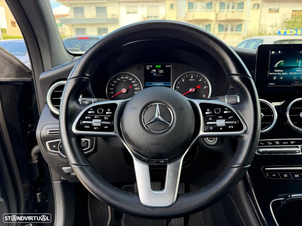 Mercedes-Benz GLC 300 de Coupé 4Matic - 23