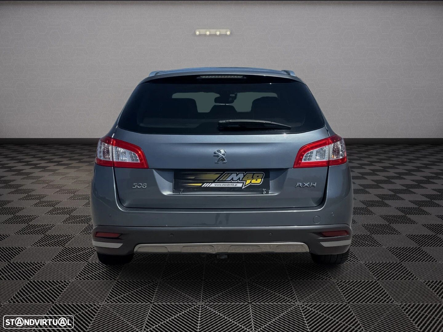 Peugeot 508 RXH 2.0 HDi Hybrid4 2-Tronic - 4
