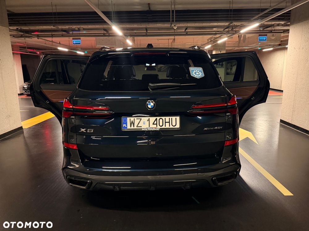 BMW X5 xDrive40i mHEV M Sport sport - 7