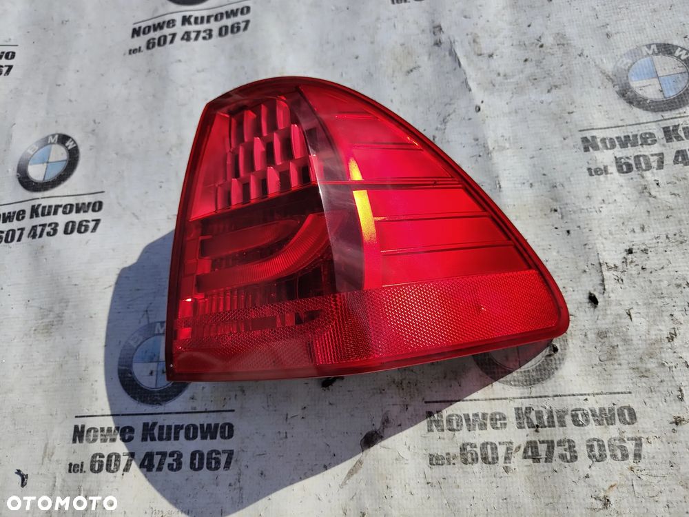 BMW E91 LCI Lampa tylna prawa narożna w błotnik LED 4871738 - 3