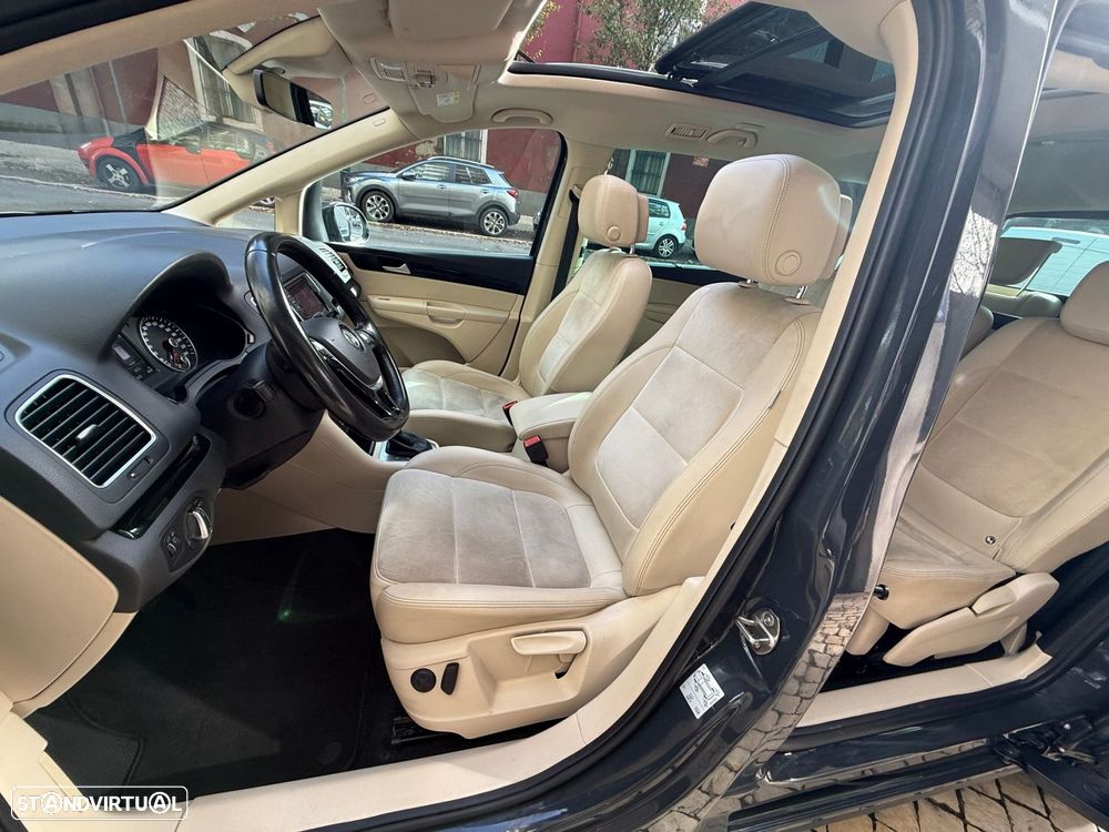 VW Sharan 2.0 TDI Highline DSG - 11