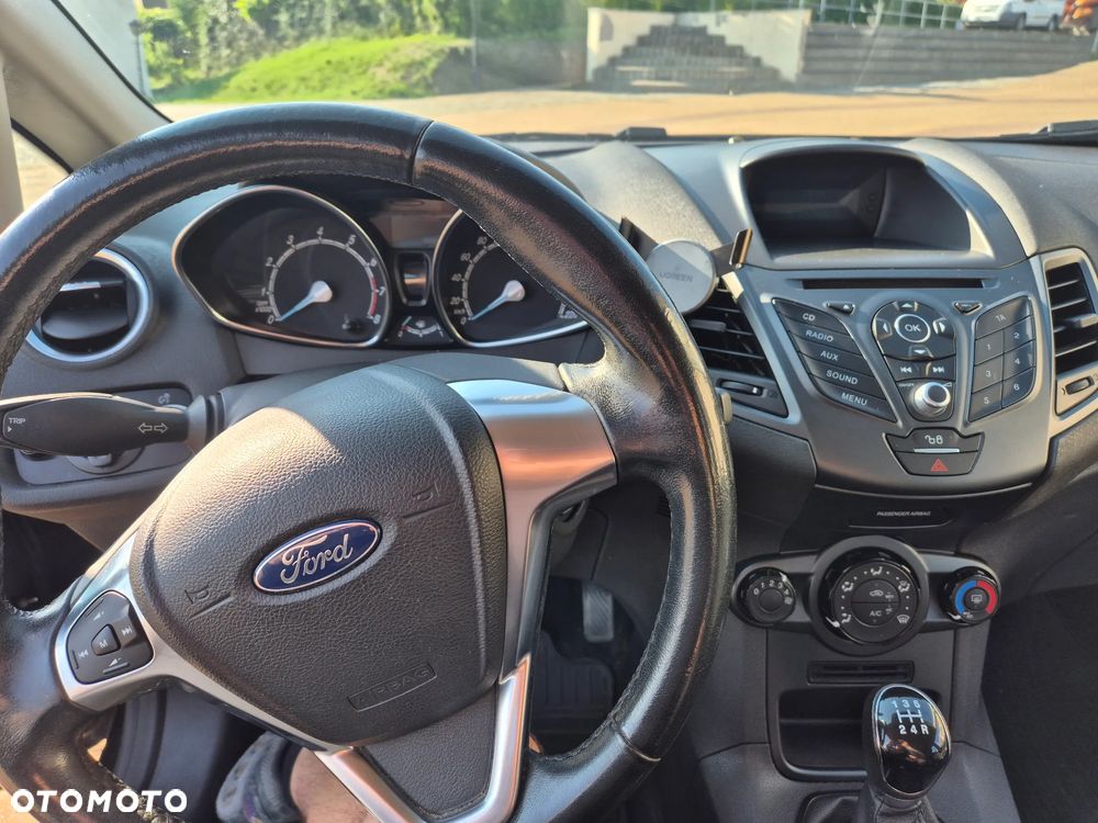 Ford Fiesta 1.25 Silver X (Trend) EU6 - 12