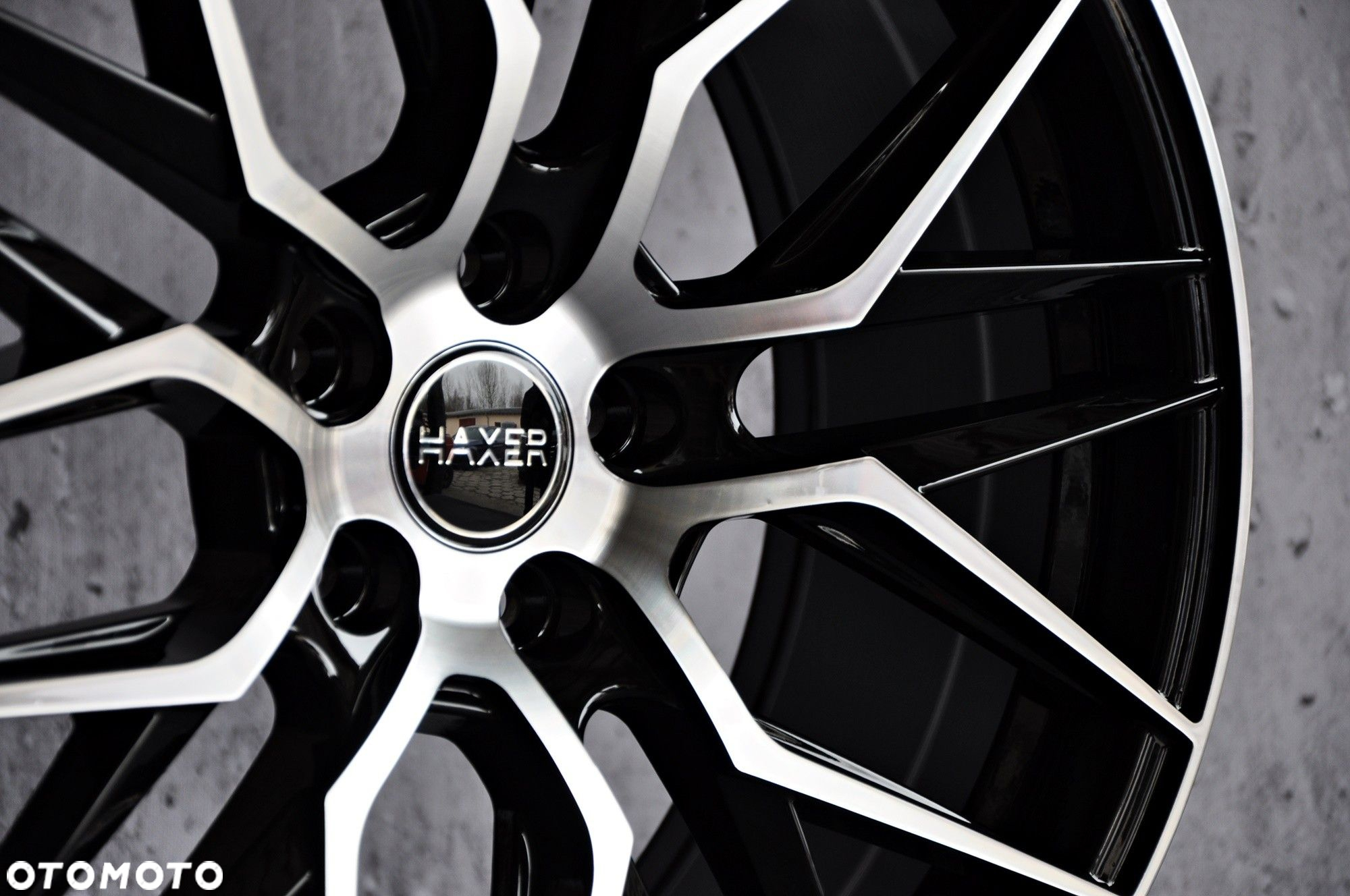 HX035 MB HAXER FELGI 17 5x120 3 4 5 E46 E90 E91 E92 F30 F31 F32 F34 F36 - 7