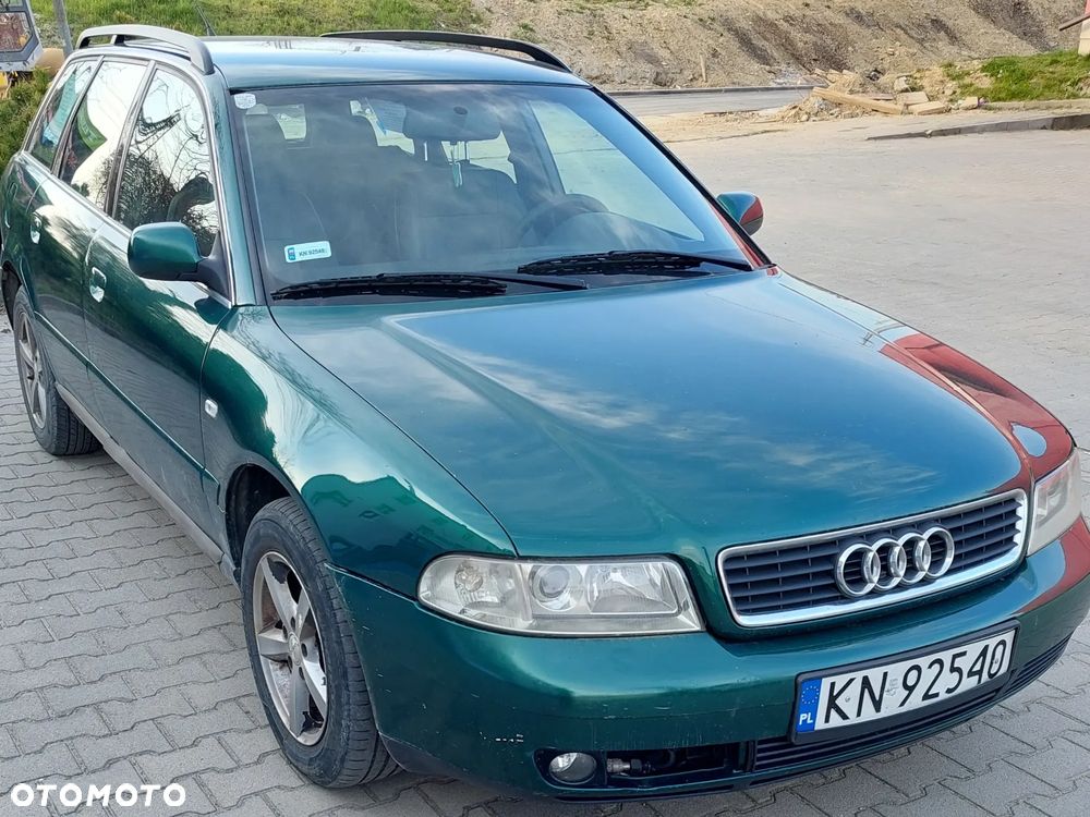 Audi A4 Avant 2001 photo 4