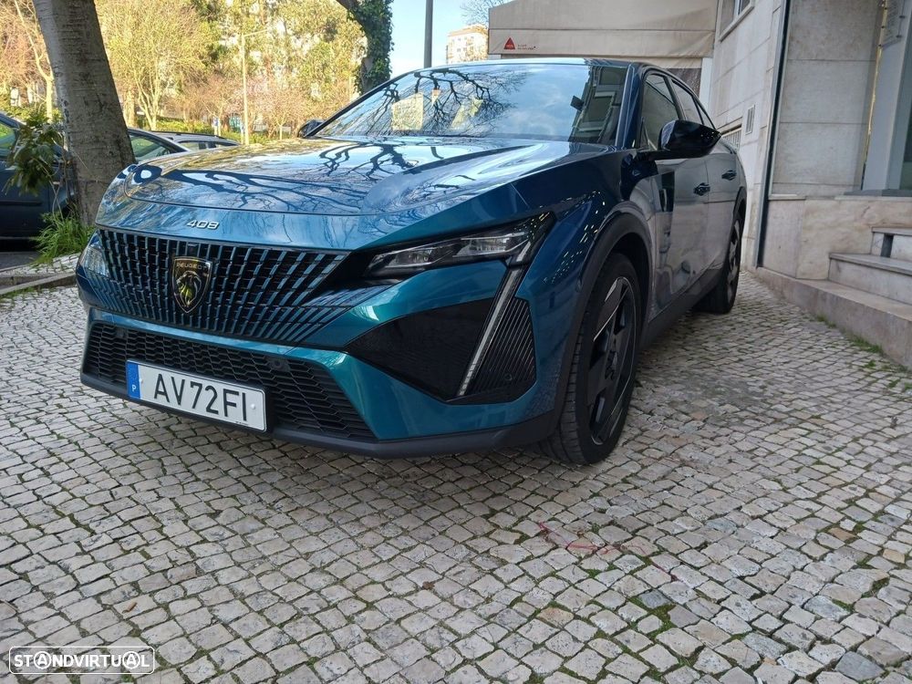 Peugeot 408 1.6 Hybrid GT e-EAT8 - 6